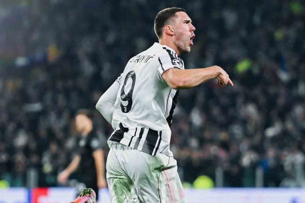 Dusan Vlahovic Juventus