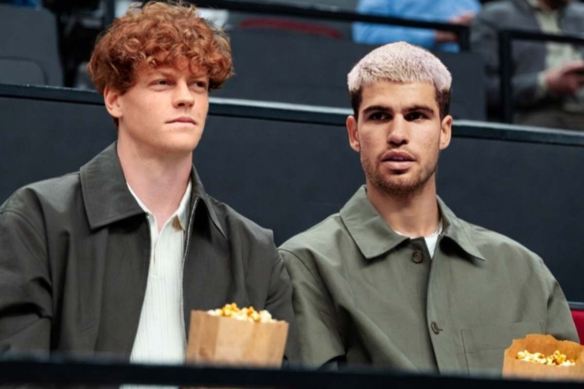 Sinner e Alcaraz asfaltati