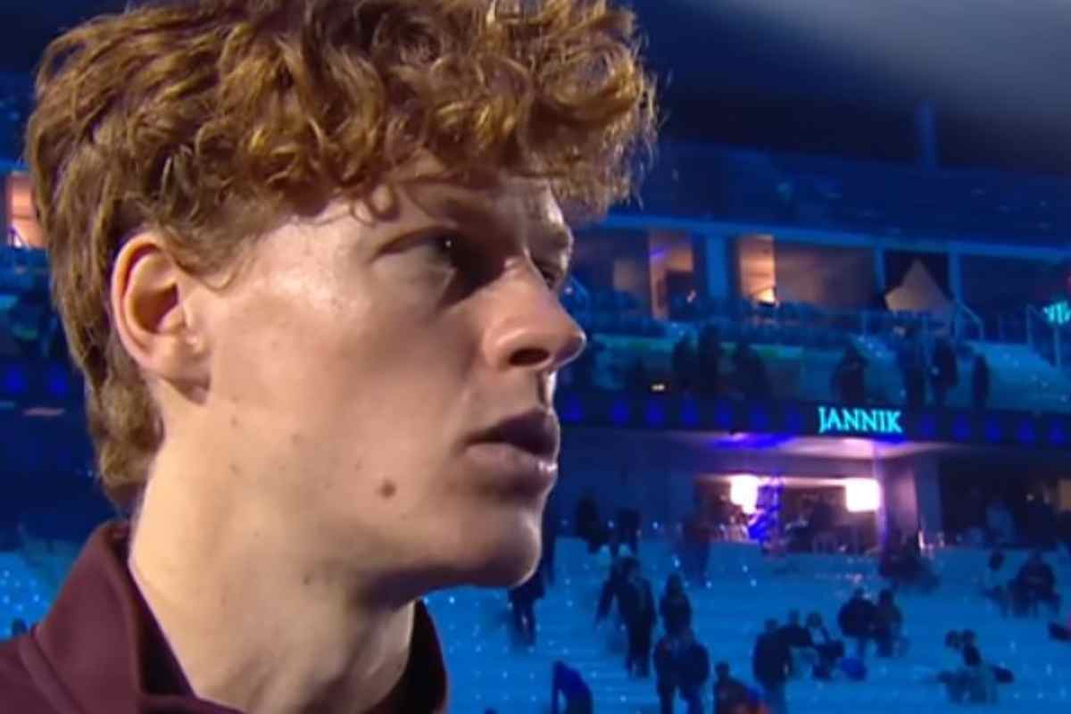 Jannik Sinner intervistato