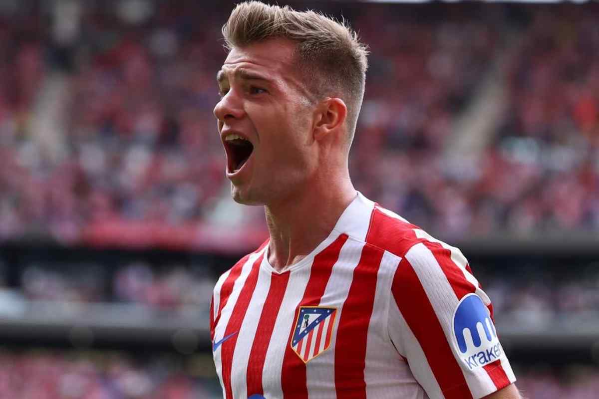 Alexander Sorloth esulta