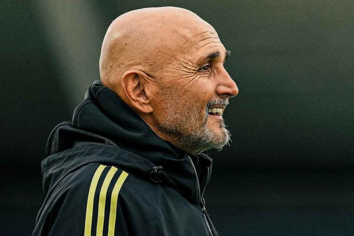 Spalletti si confronta con Comolli
