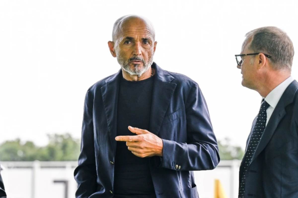 Spalletti contro Comolli