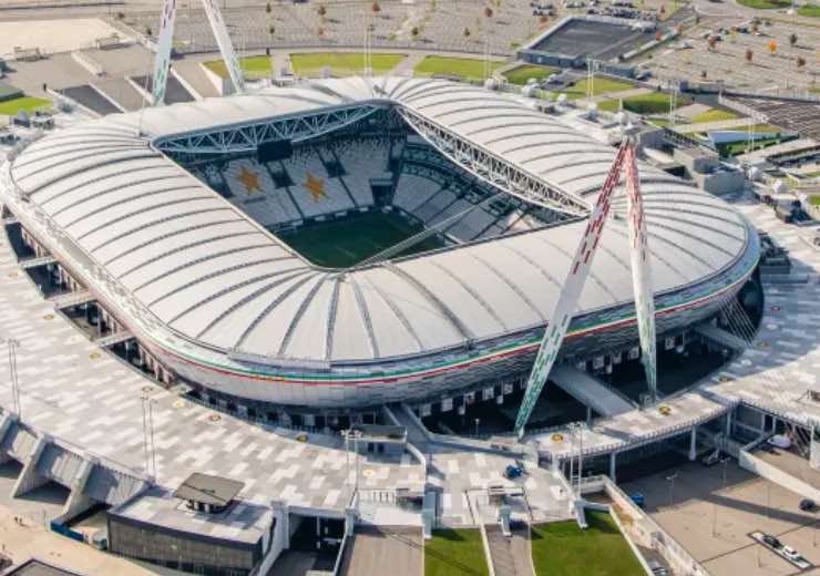 Juventus Stadium errore