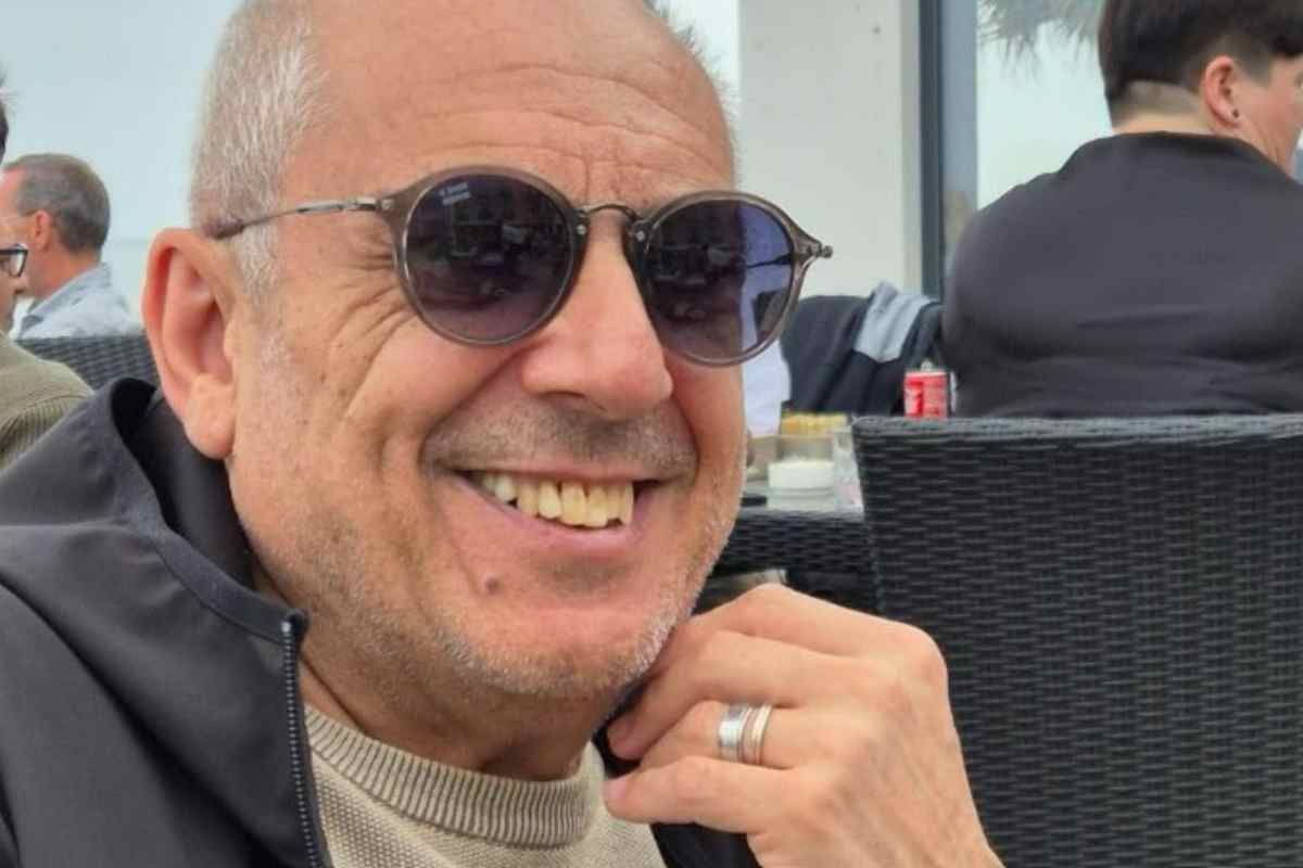 Stefano Paolini sorridente