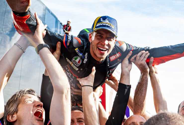 Aprilia Racing vittoria