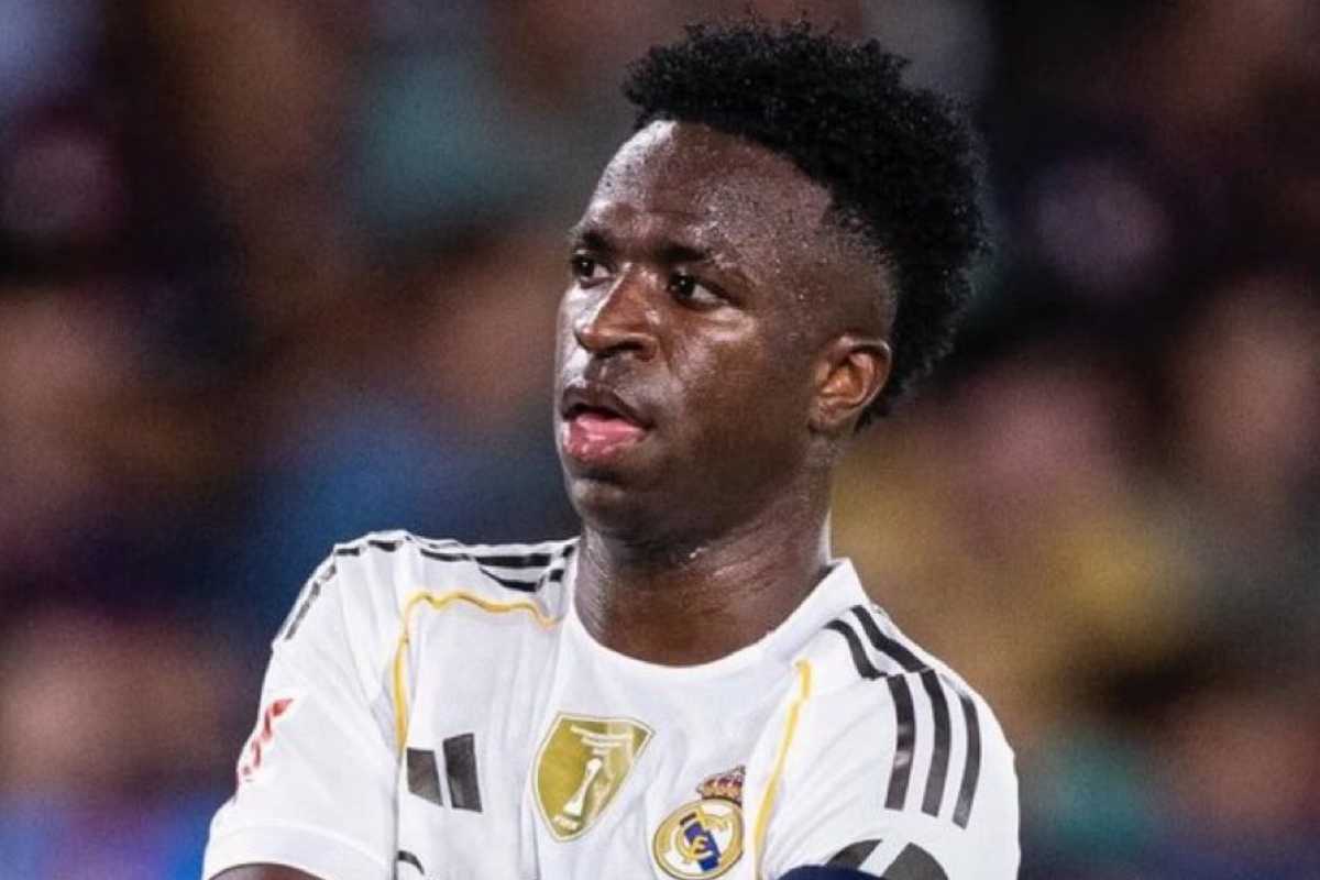 vinicius addio real madrid