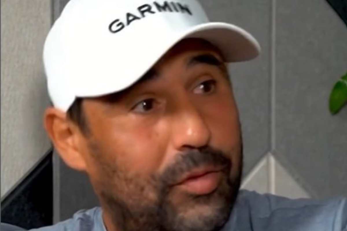 Marcos Baghdatis in primo piano