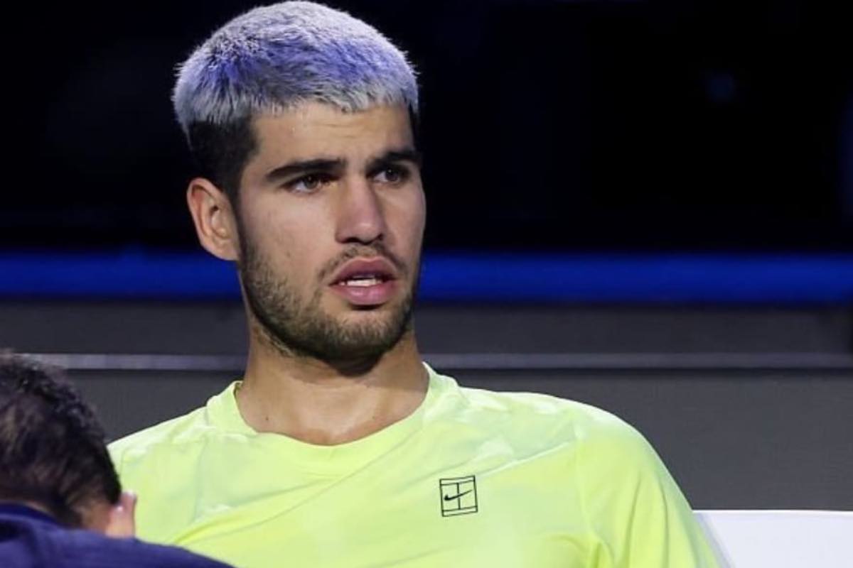 Alcaraz tennis trofeo