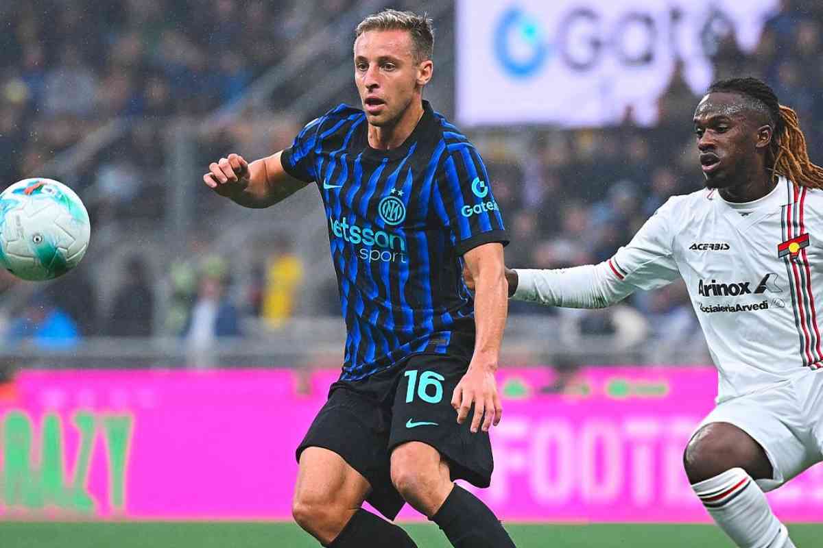 Frattesi lascia l'Inter