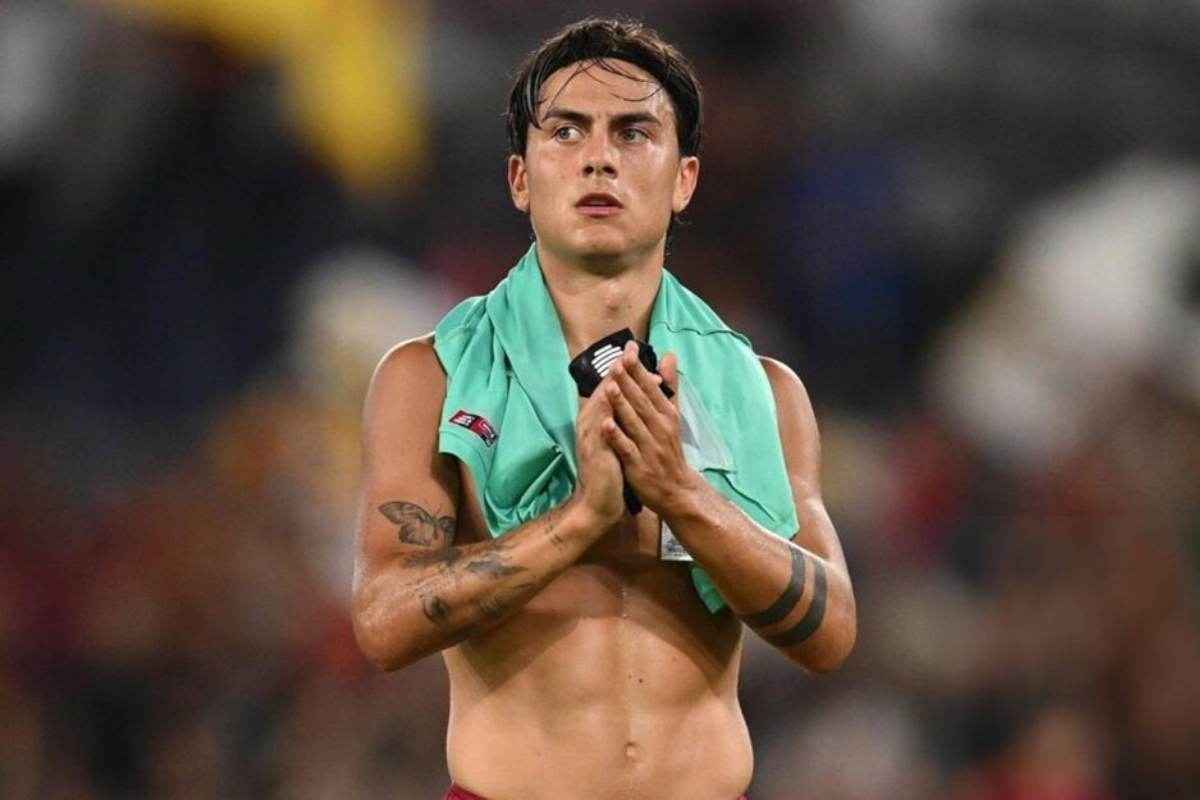 dybala addio roma
