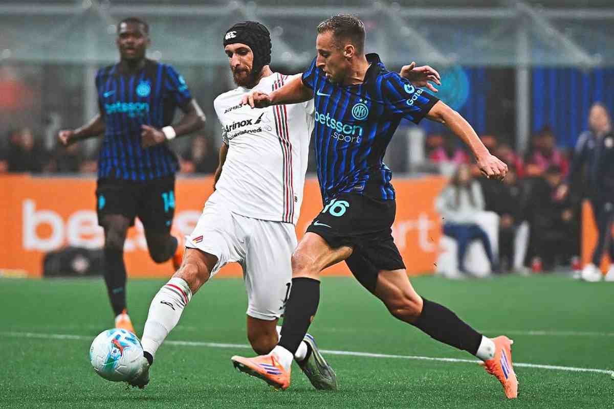 Frattesi ultima in campo