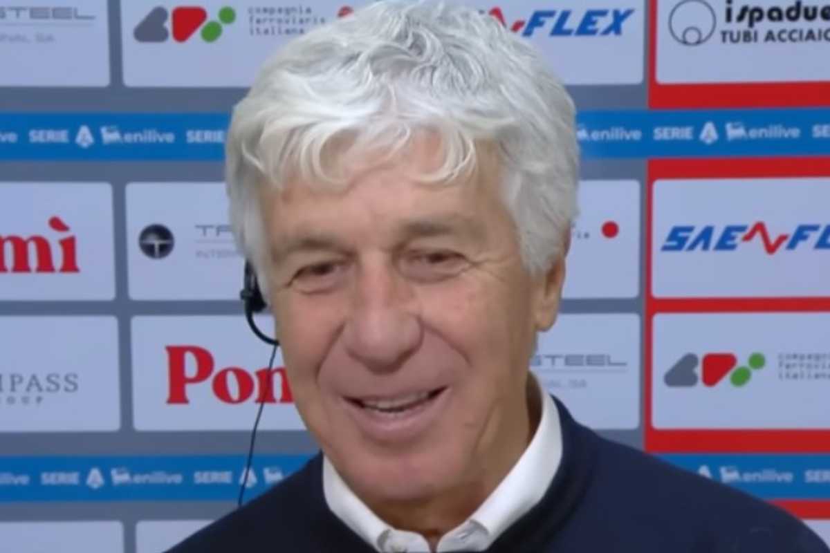 Gian Piero Gasperini sorridente