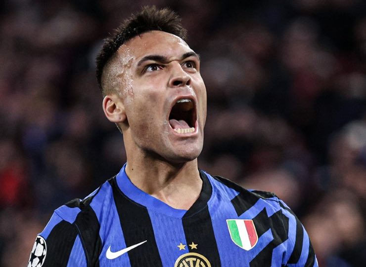 Assist Lautaro Martinez