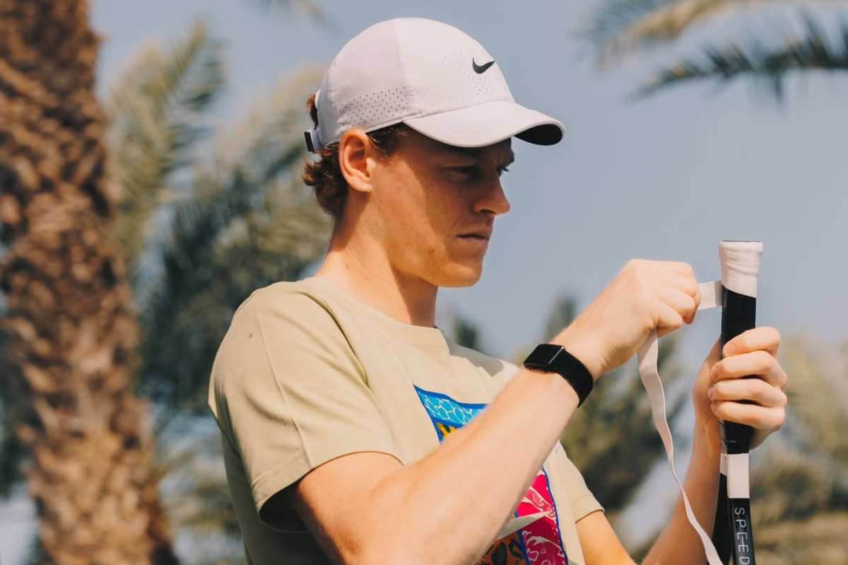Jannik Sinner dove si allena