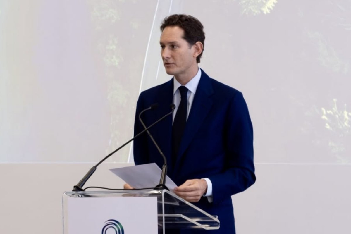 John Elkann addio alla Juve