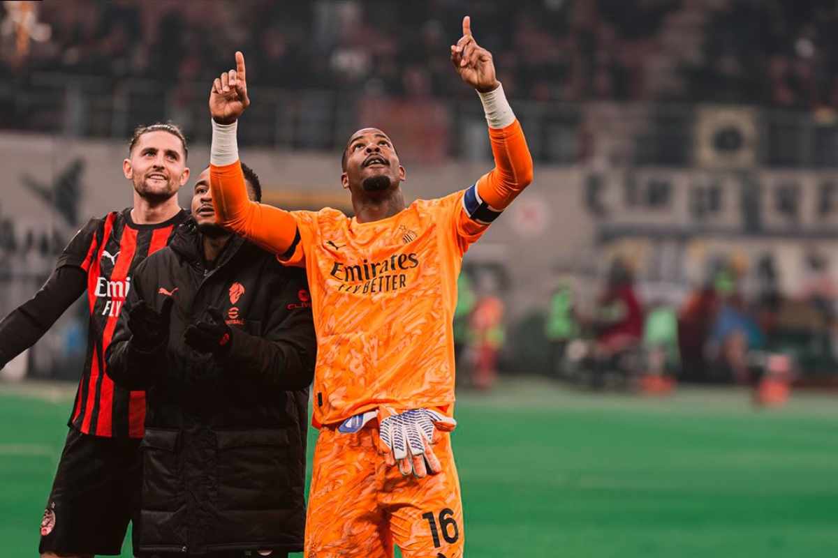 Maignan indispettisce Allegri