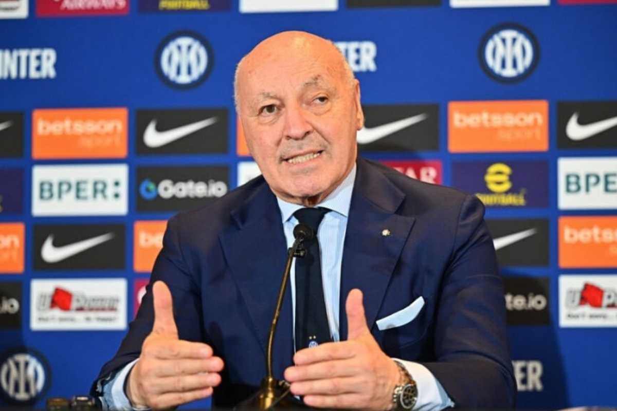 Marotta sul mercato Inter