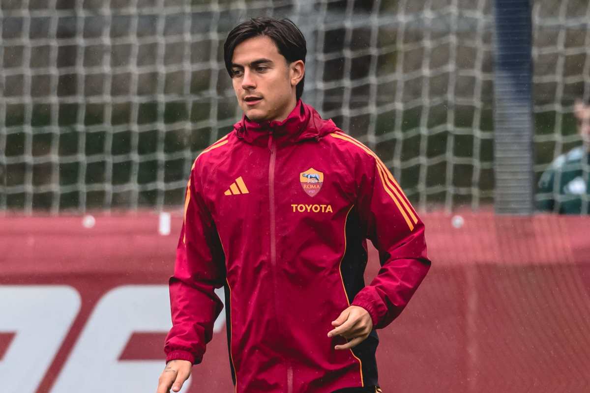 dybala addio roma