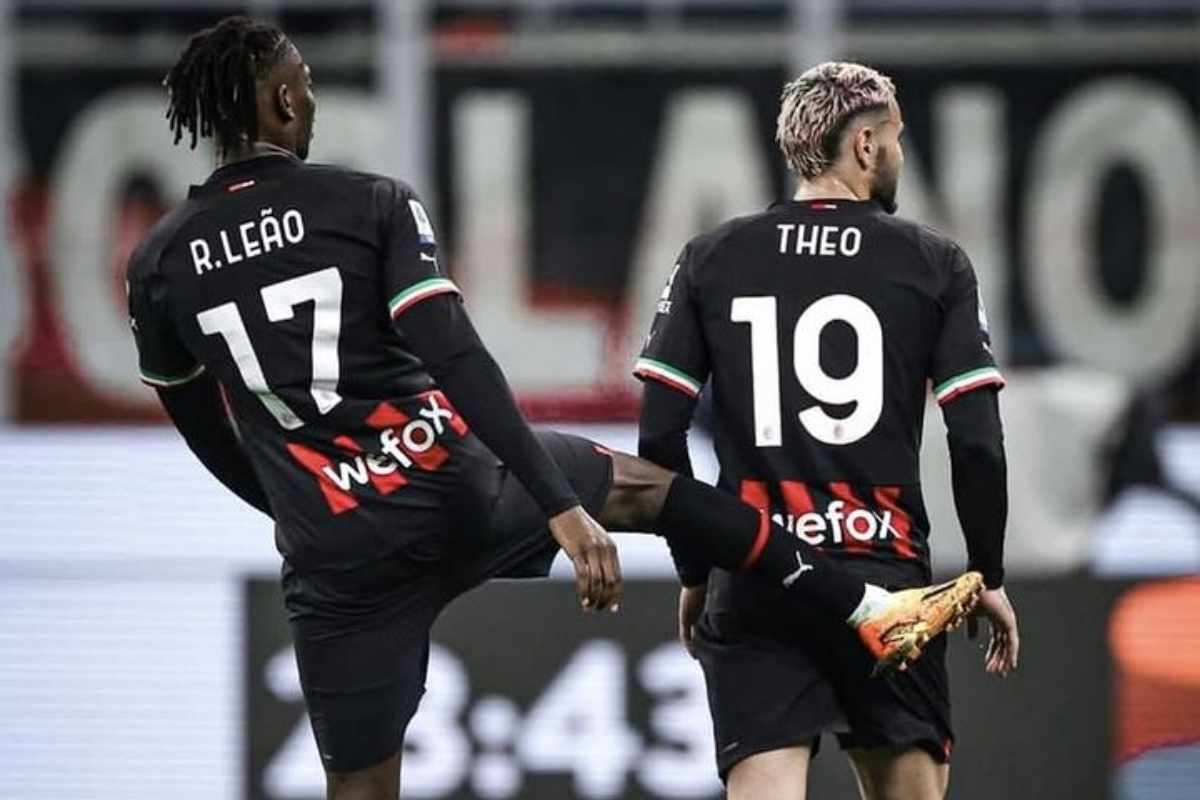 Leao fuori per infortunio