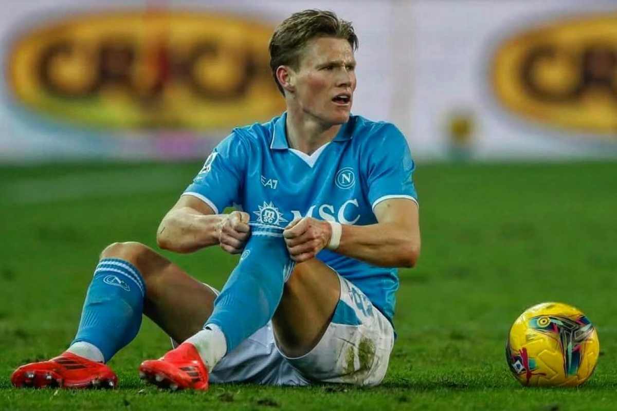 Scott McTominay addio Napoli