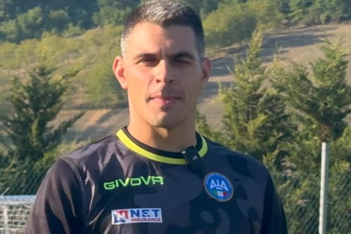 Simone Sozza in primo piano