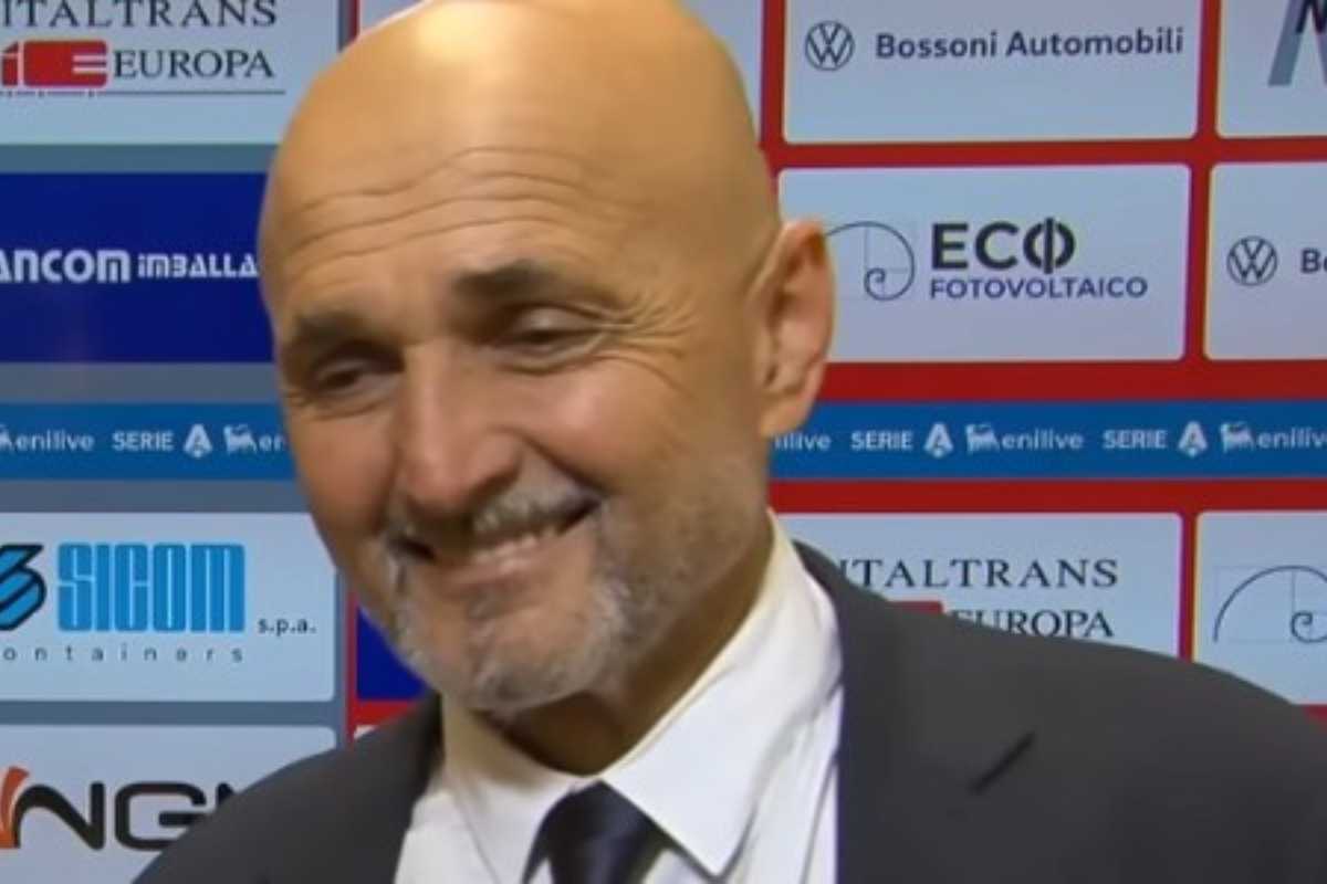 Luciano Spalletti sorride