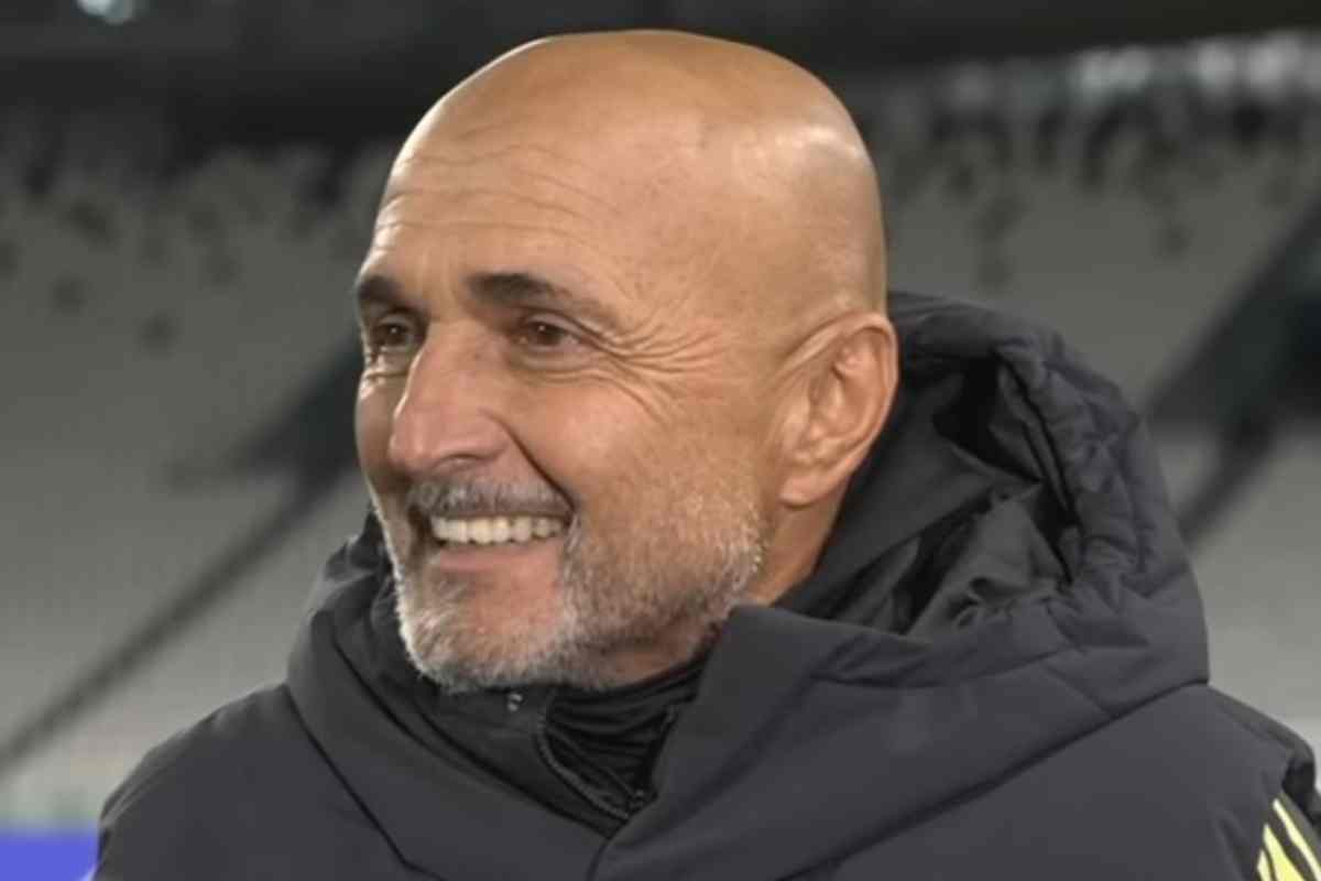 Luciano Spalletti sorride