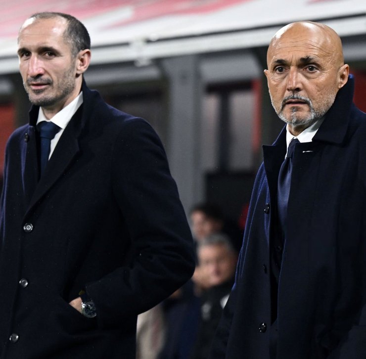 Spalletti e Chiellini