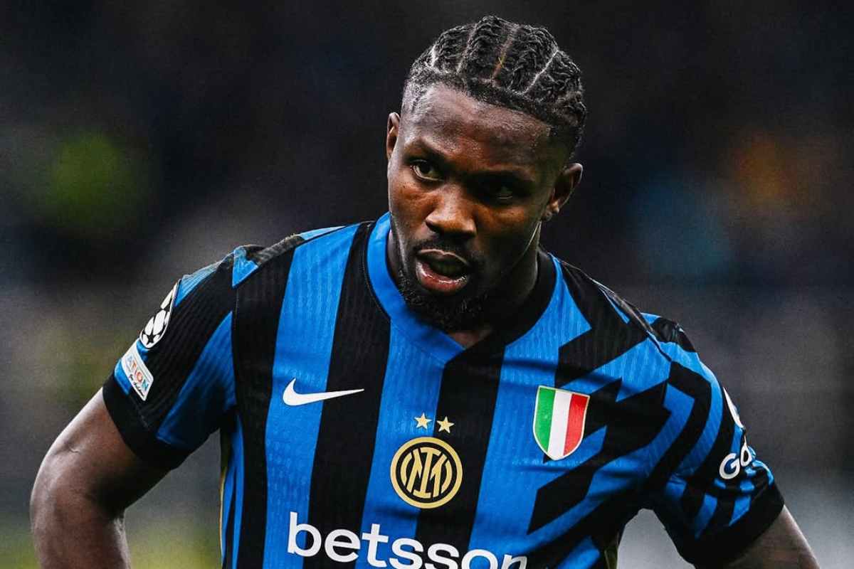 Chivu mette Thuram in panchina