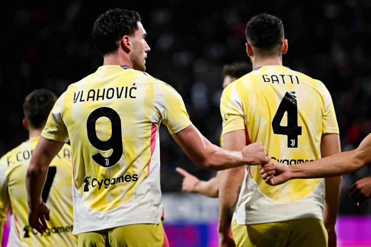 vlahovic addio juventus
