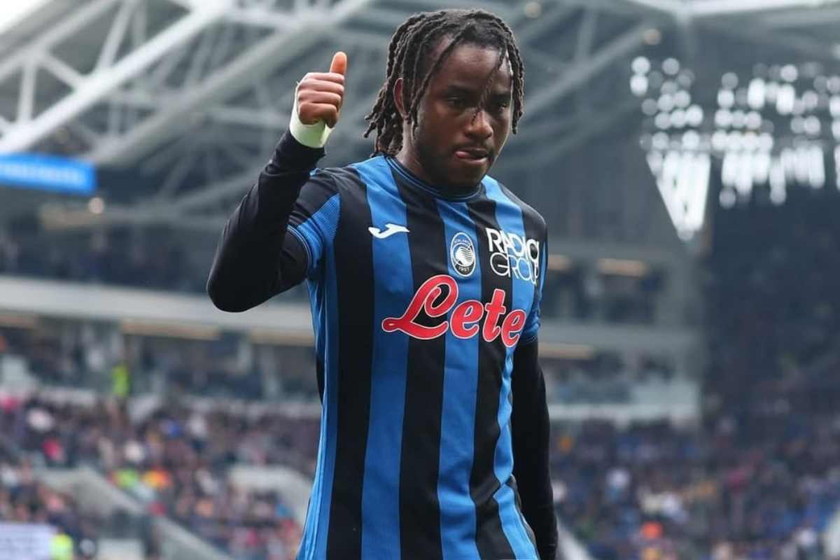 Ademola Lookman mercato