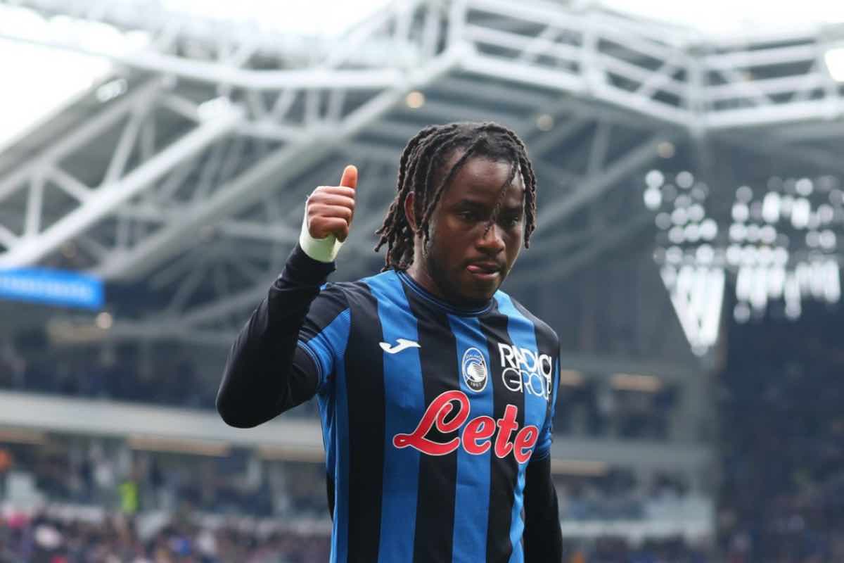 Lookman cambia squadra