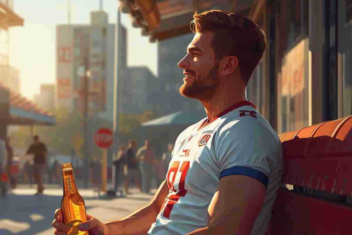 Sportivo alcolici segreto