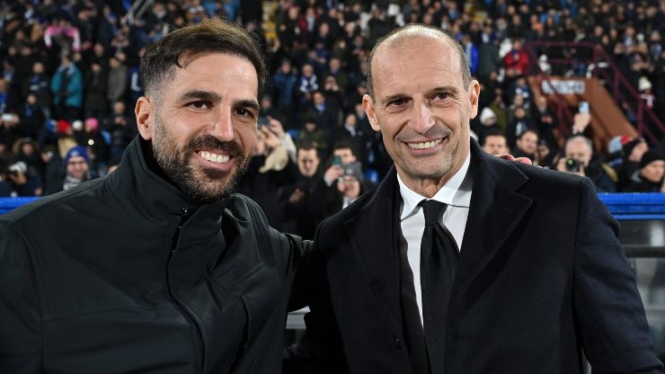 Allegri e Fabregas