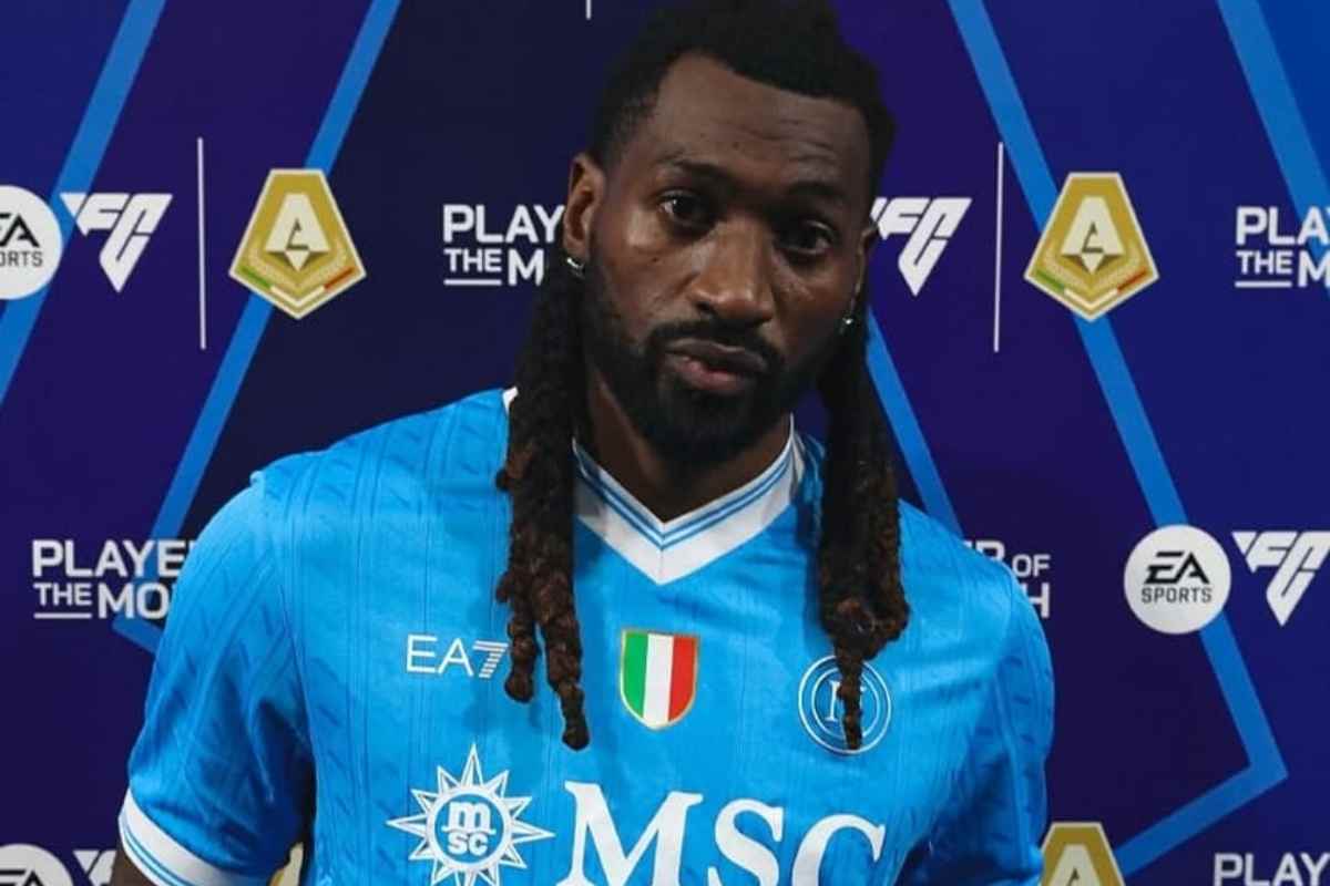 André-Frank Zambo Anguissa infortunio