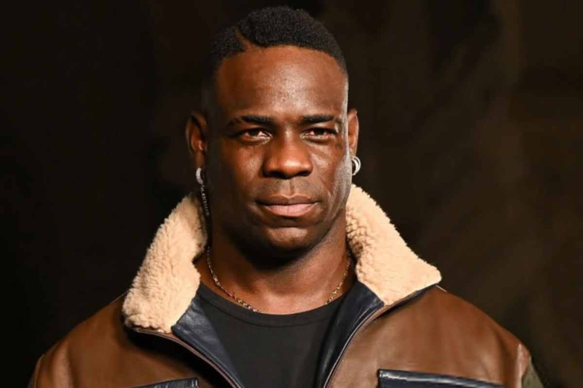 Mario Balotelli in primo piano