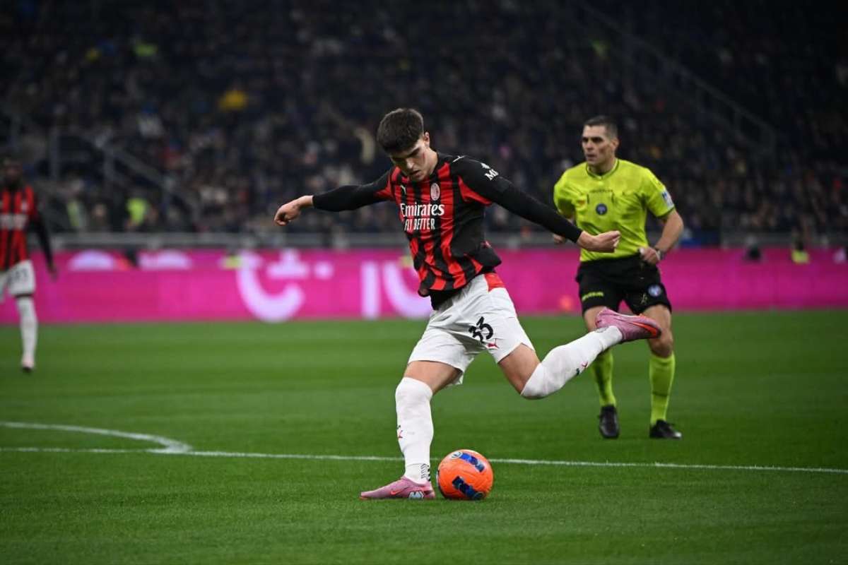 Bartesaghi giovane difensore Milan