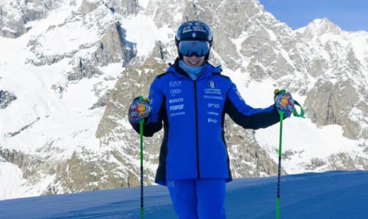 Federica Brignone recupero