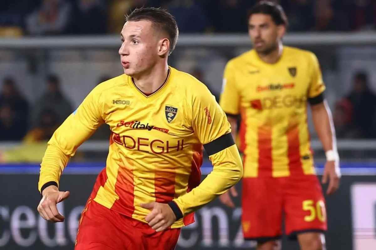 Camarda resta al Lecce