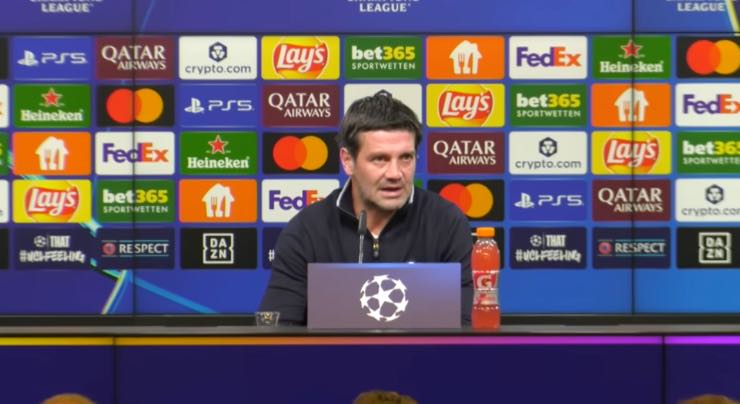 Chivu in conferenza dopo Borussia-Inter