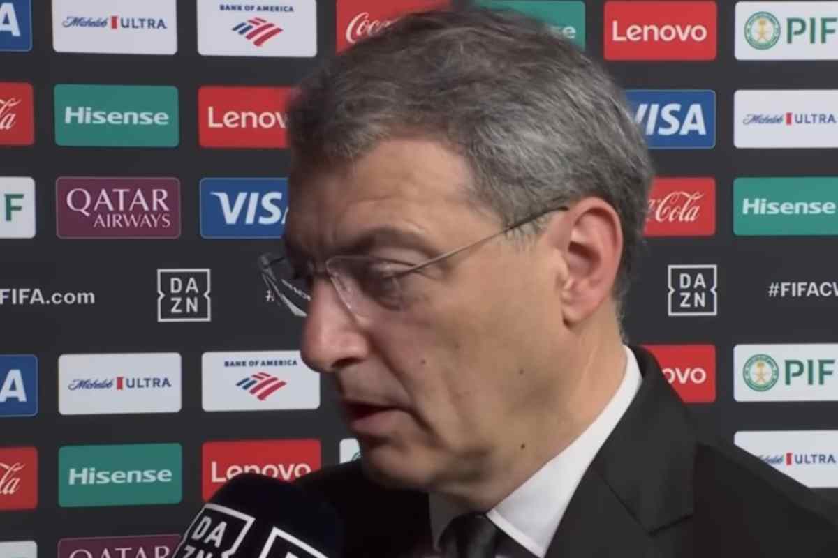 Damien Comolli intervistato