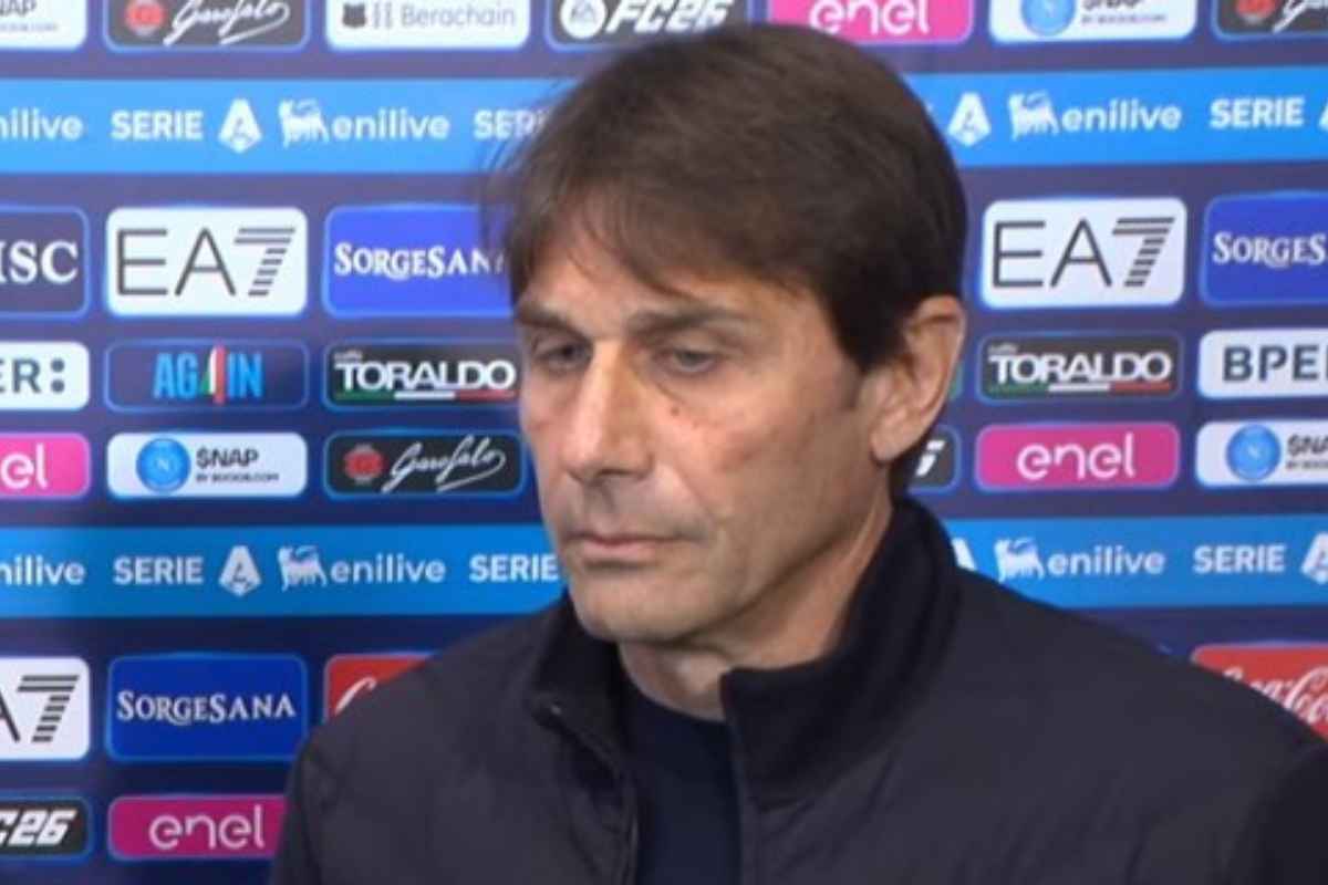 Antonio Conte preoccupato