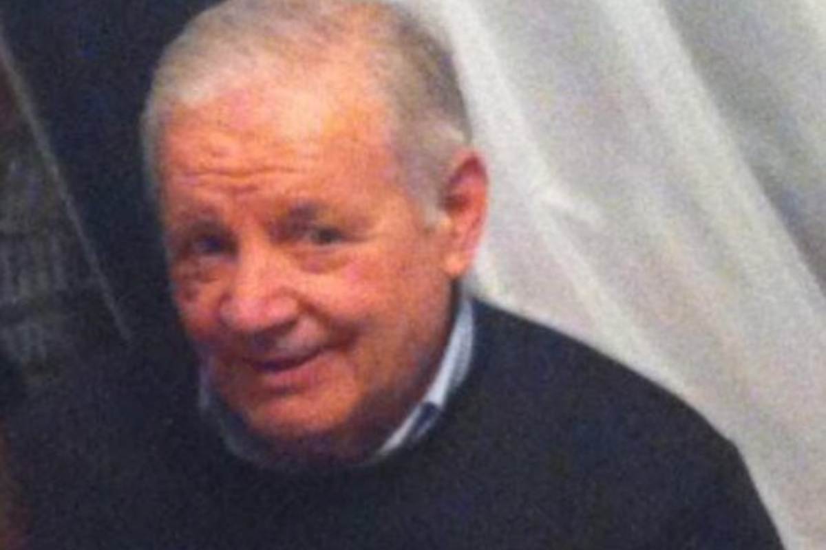 Giuseppe Contestabile sorride