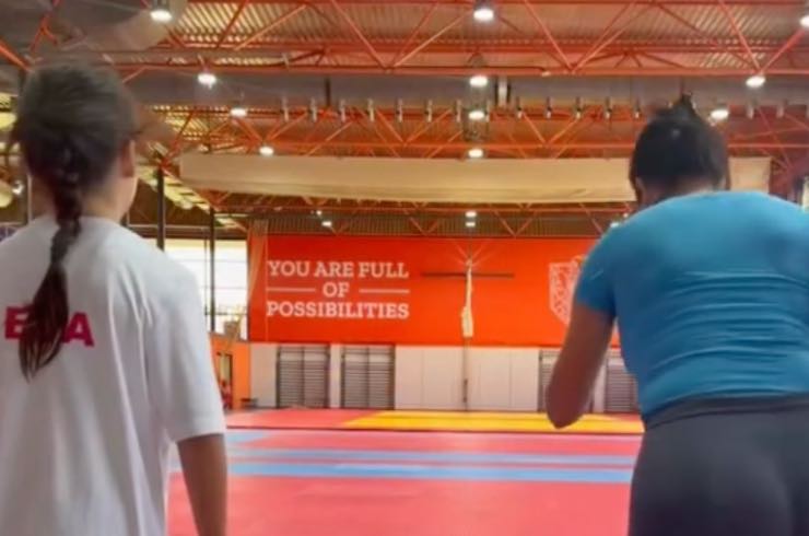 Georgina sfida figlia