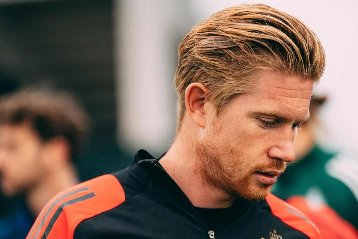 De Bruyne via dal Napoli