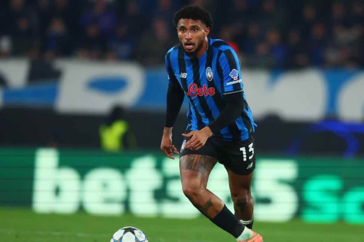 Atalanta Ederson calcio