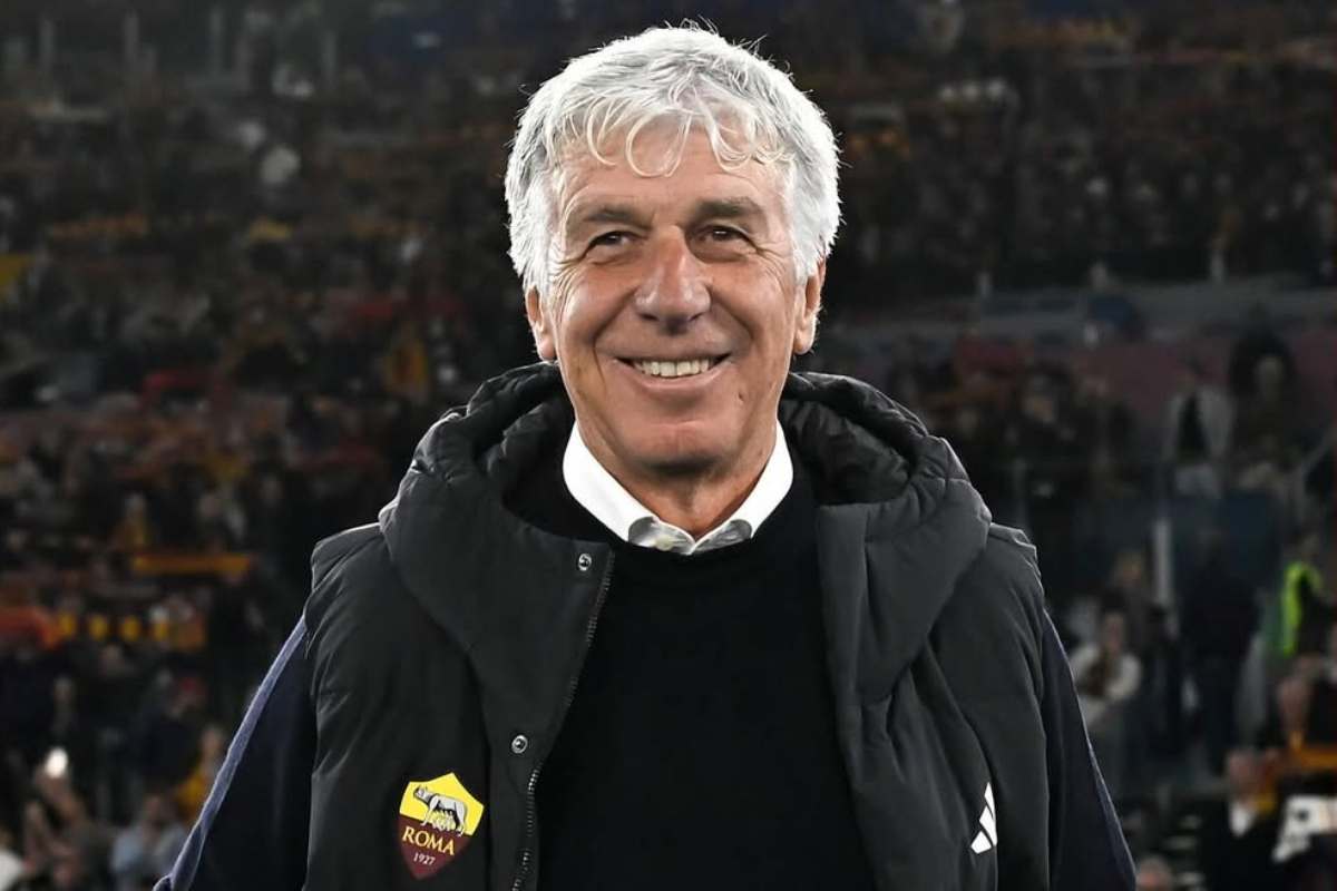 Gasperini mercato Roma