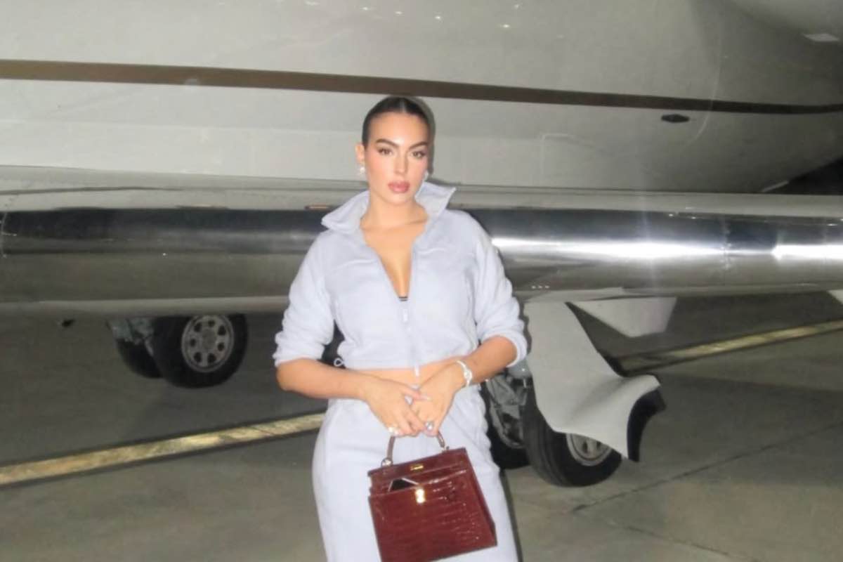 Battuta Georgina Ronaldo