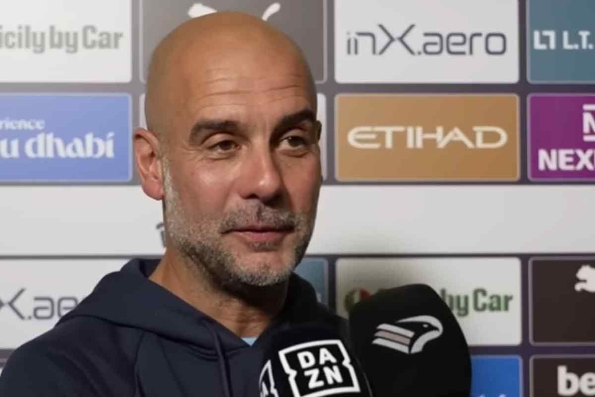 Pep Guardiola intervistato