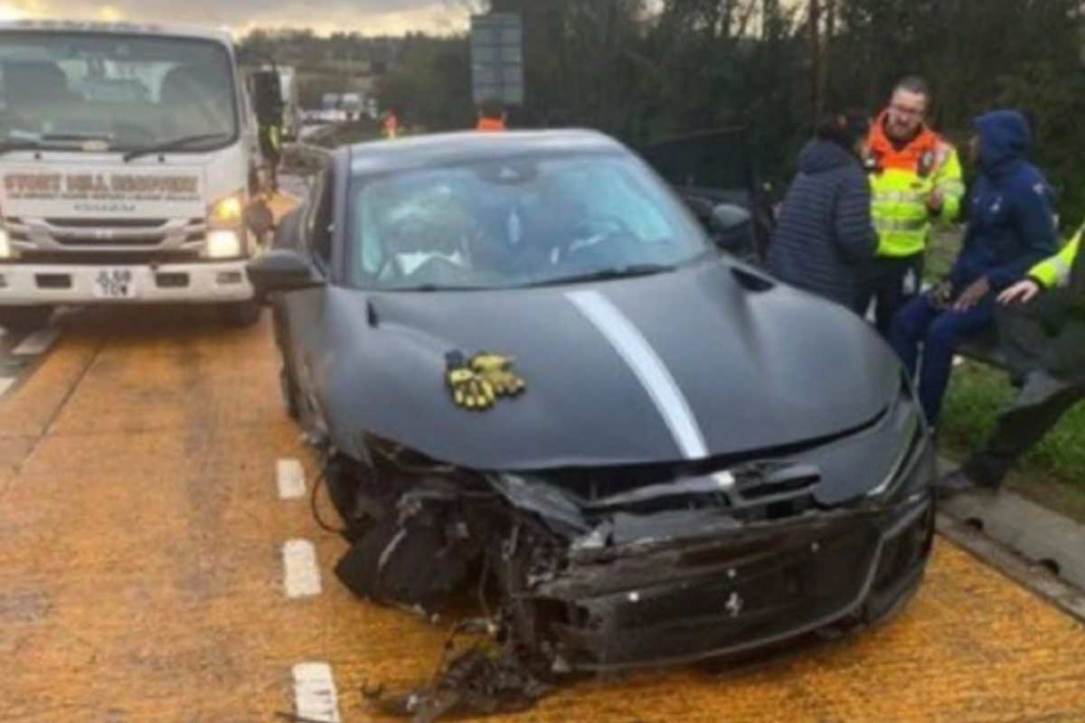 Incidente d'auto per Kolo Muani